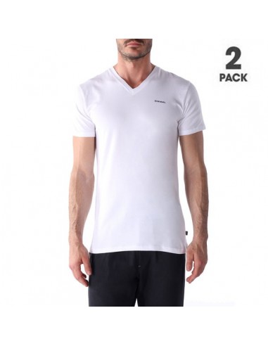 Diesel Michael UMTEE 2Pack T-Shirt White 