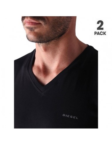 Diesel Michael UMTEE 2Pack T-Shirt Black