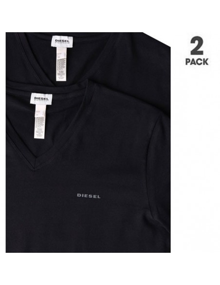 Diesel Michael UMTEE 2Pack T-Shirt Black