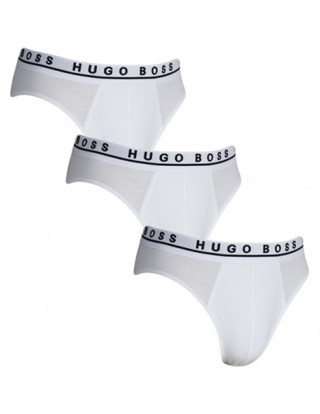 Hugo Boss Mini Slips 3Pack Wit
