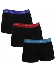 Calvin Klein Ondergoed Low Rise Trunk Blue purple grey Mix 3Pack 