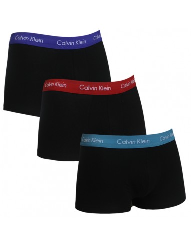 Calvin Klein Ondergoed Low Rise Trunk Blue purple grey Mix 3Pack 