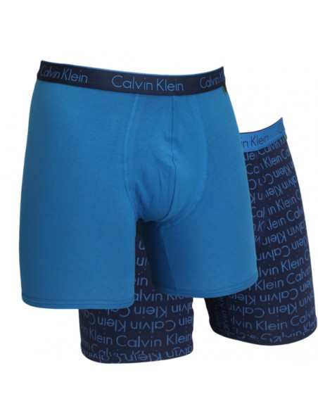 Calvin Klein Ondergoed Boxer 2Pack Blue movie blue