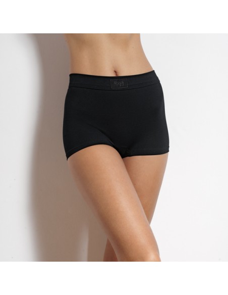 Sloggi Double Comfort Short Zwart