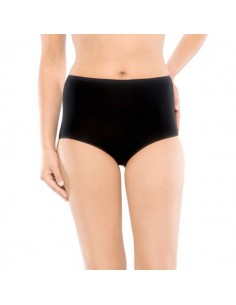 Schiesser Dames Maxi 2Pack Zwart 2