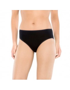 Schiesser Dames Tai 2Pack Zwart 2