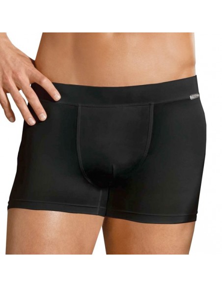 Jockey Microfiber Zwart Trunk Boxershort Polyamide