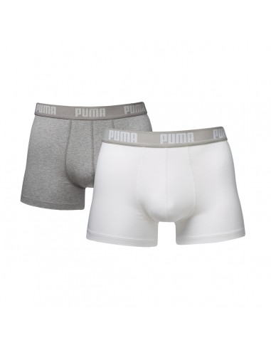 Puma Boxershort Duopak Wit