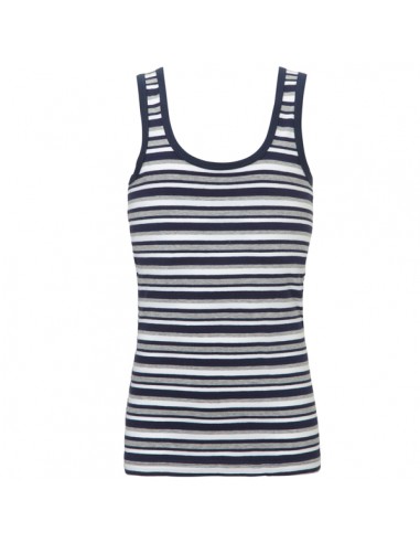 Ten Cate Jongens Hemd Navy Stripe