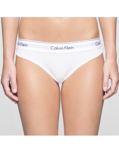 Calvin Klein Modern Cotton Bikini Wit