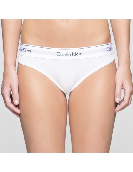 Calvin Klein Modern Cotton Bikini Wit