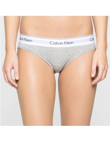 Calvin Klein Modern Cotton Bikini Grijs