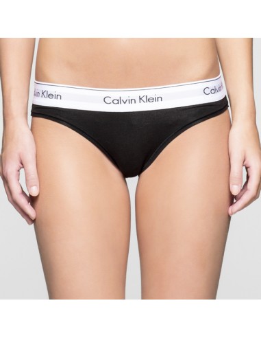 Calvin Klein Modern Cotton Bikini Zwart