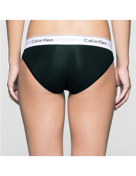 Calvin Klein Modern Cotton Bikini Zwart