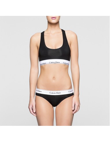 Hoes politicus toewijding Calvin Klein Modern Cotton Bikini Zwart