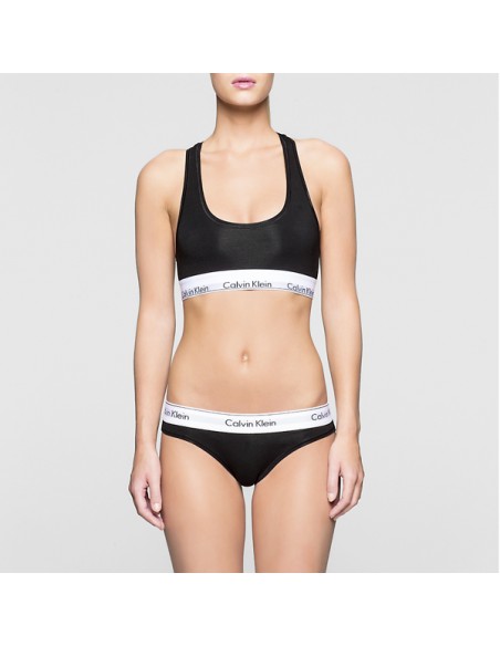 Calvin Klein Modern Cotton Bikini Zwart