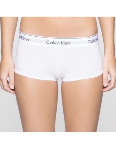 Calvin Klein Modern Cotton Boyshort Wit