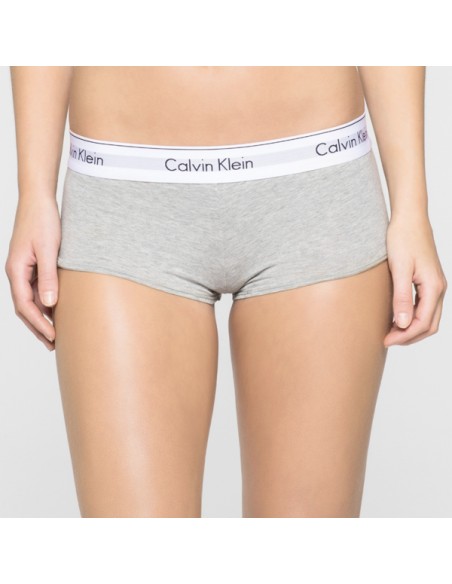 Calvin Klein Modern Cotton Short Grijs