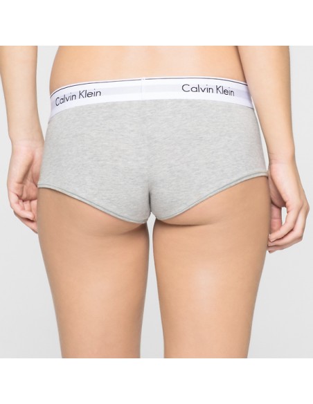 Calvin Klein Modern Cotton Short Grijs