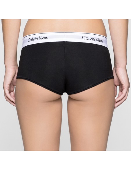 Calvin Klein Modern Cotton Short Zwart