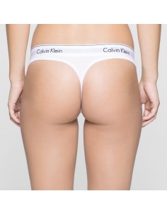 Calvin Klein Modern Cotton String Wit 2