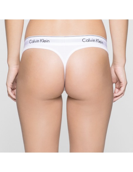 Calvin Klein Modern Cotton String Wit