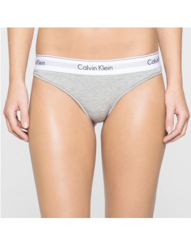Calvin Klein Modern Cotton String Grijs
