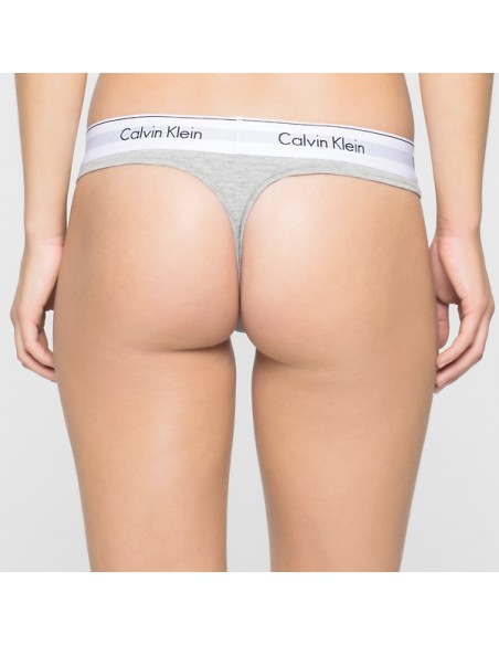 Calvin Klein Modern Cotton String Grijs