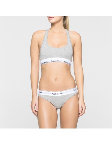 Calvin Klein Modern Cotton String Grijs