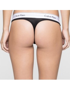Calvin Klein Modern Cotton String Zwart 2