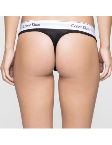 Calvin Klein Modern Cotton String Zwart