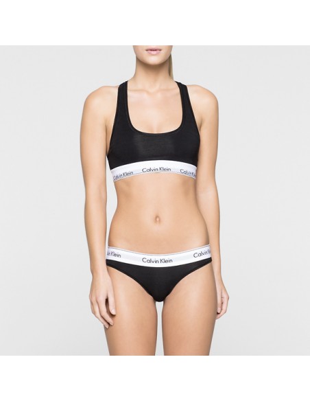 Calvin Klein Modern Cotton String Zwart