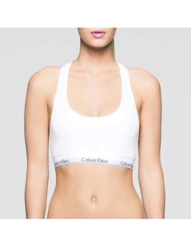 Calvin Klein Modern Cotton Bralette Wit