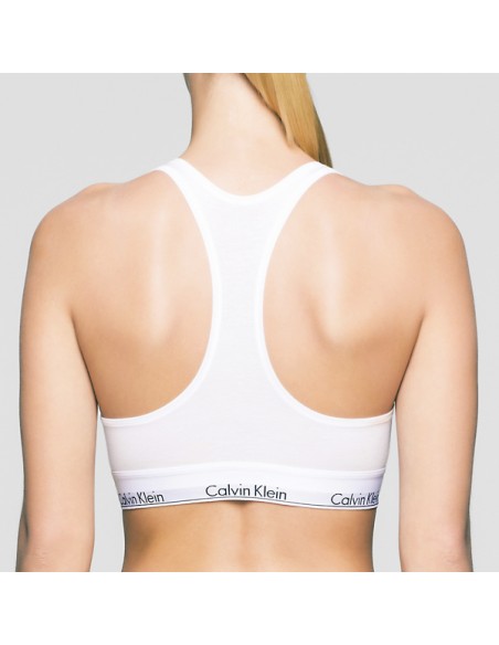 Calvin Klein Modern Cotton Bralette Wit