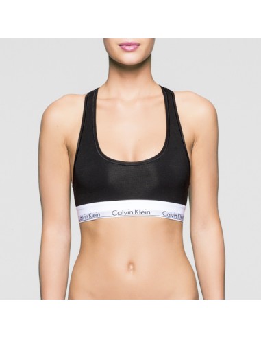 Calvin Klein Modern Cotton Bralette Zwart