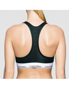 Calvin Klein Modern Cotton Bralette Zwart 2