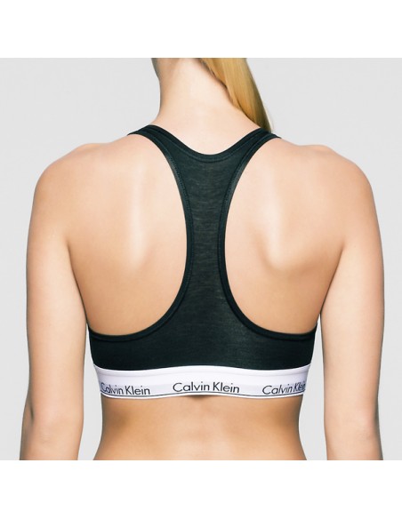 Calvin Klein Modern Cotton Bralette Zwart