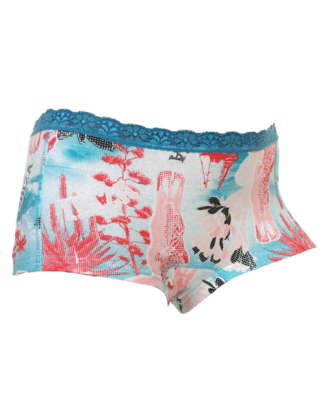 Funderwear Dames Bull Skull Short