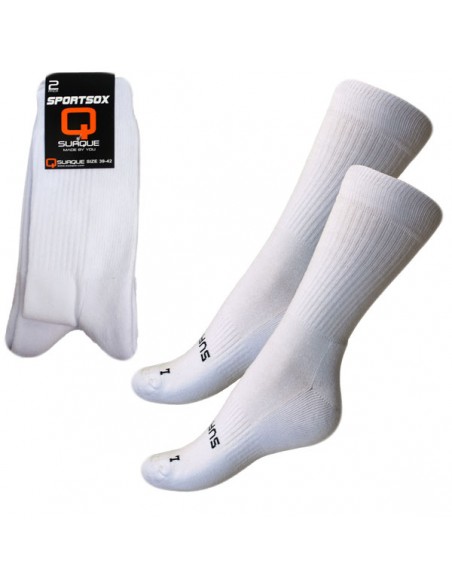 Suaque Sport Sokken 39-42 Wit