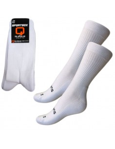 Suaque Sport Sokken 2Pack 43-46 Wit