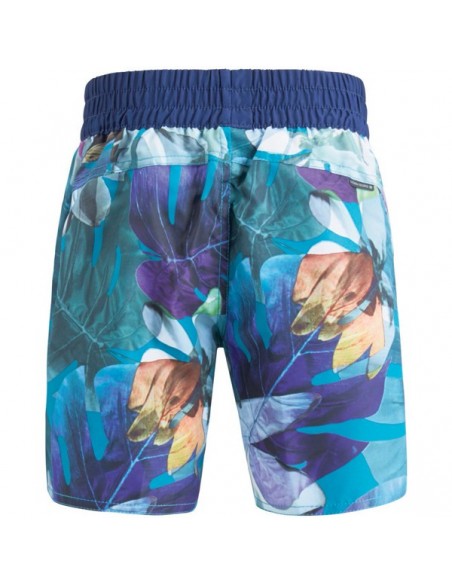 Bjorn Borg Jongens Zwembroek Mirage Lake Blue Loose Board Shorts 