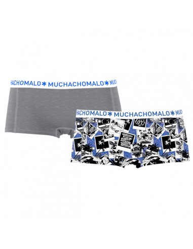 MuchachoMalo Road Trip Short 2Pack Dames Ondergoed