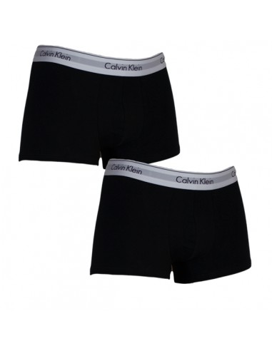 Calvin Klein Ondergoed Modern Cotton Stretch Trunk Black 2Pack