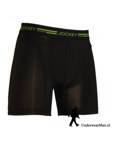 Jockey Sport Trunk Black