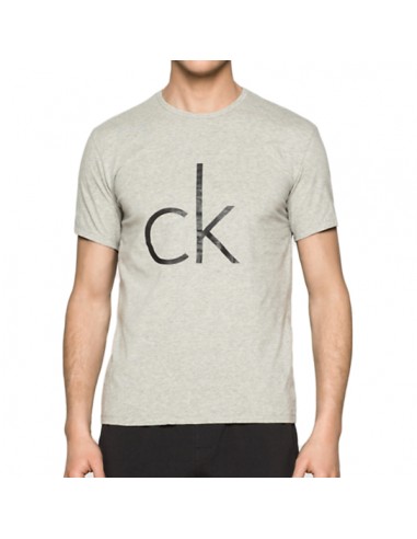 Calvin Klein T-shirt CK logo Grey