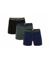 MuchachoMalo Solid 186 Deep 3Pack Heren Boxershorts