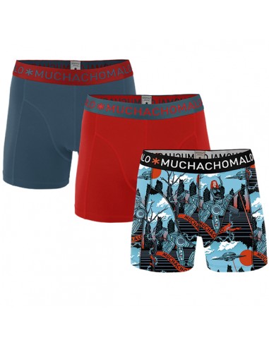 MuchachoMalo Kongx 3Pack Heren Boxershorts