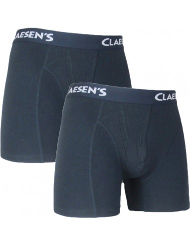 Claesens Basics basic boxer Navy 2 pack