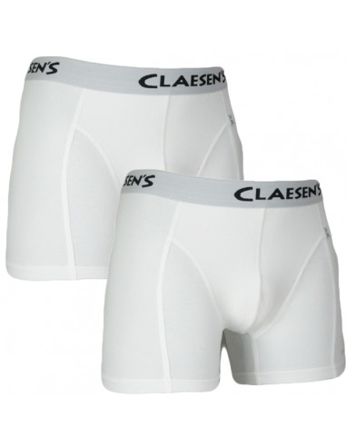 Claesens Basics basic boxer white 2 pack