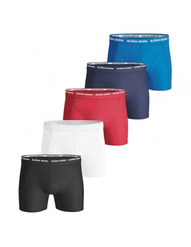 Björn Borg Boxershorts 5Pack Solids dutch